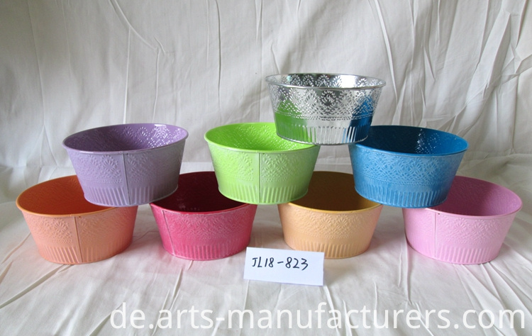 Metallblumenkorb metal flower basket